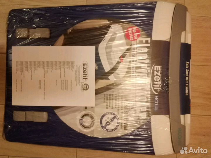 Ezetil автохолодильник новый