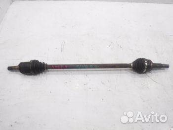 Привод задний Тойота