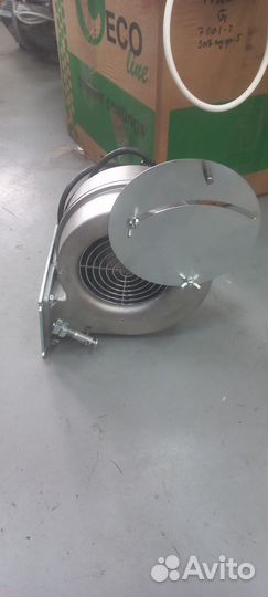 Вентилятор на котел