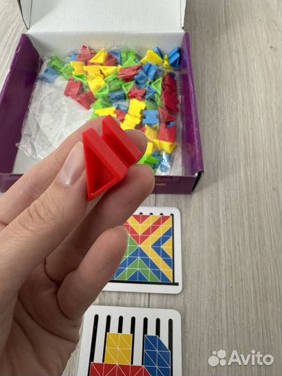 Настольная игра Bondibon Собери мозаику