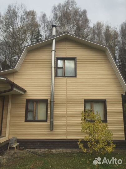 Фасадные работы/ Ремонт монтаж фасада/ Строительна