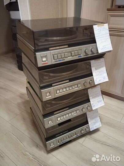 Проигрыватели винила Вега-108С-109С+Колонки.(Б/у.)