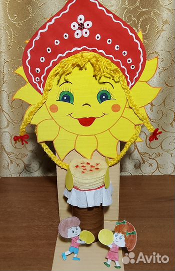 Поделка на масленицу