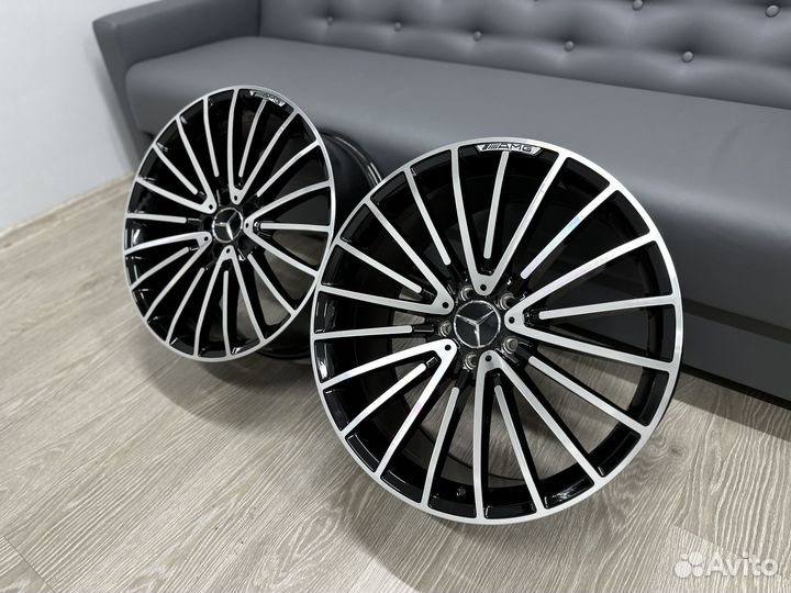 Диски разноширокие R19 5-112 для Mercedes E AMG53