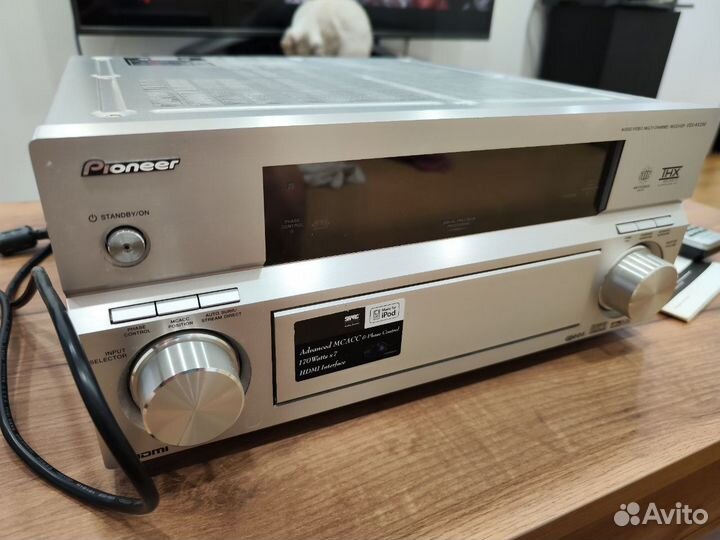Ресивер pioneer vsx-ax2av