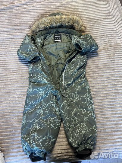 Зимний комбинезон reima 98-104