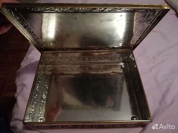 Шкатулка, Красный Октябрь,ссср