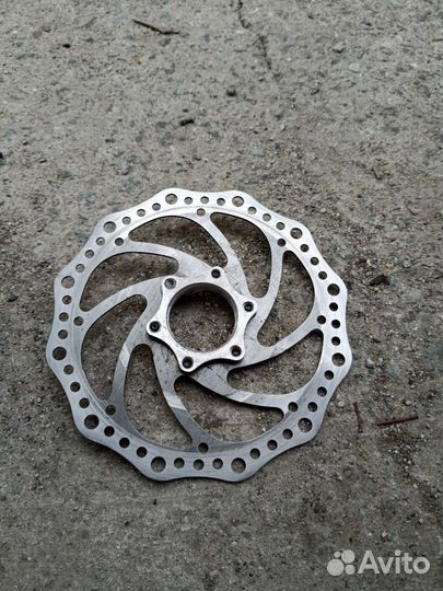 Диск тормозной на велосипед