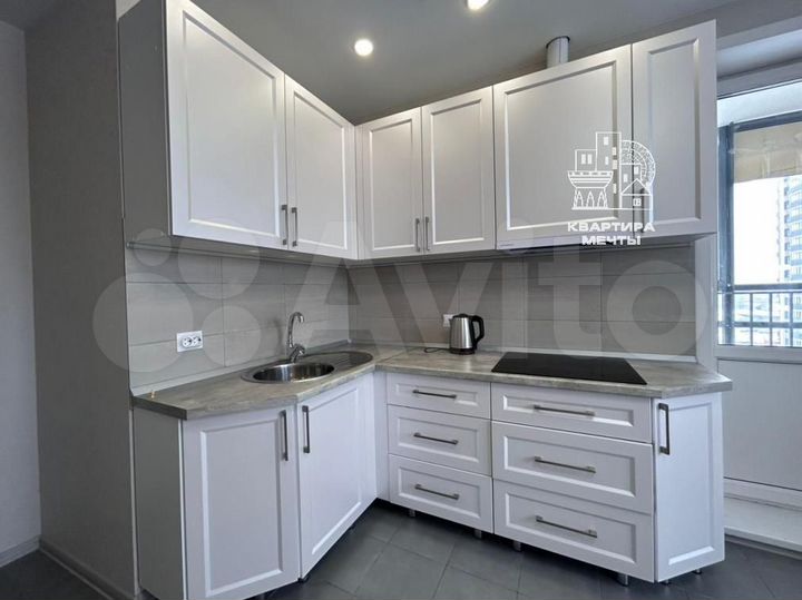 1-к. квартира, 42,8 м², 10/24 эт.