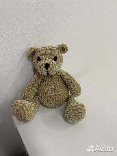 Мягкая игрушка медведь