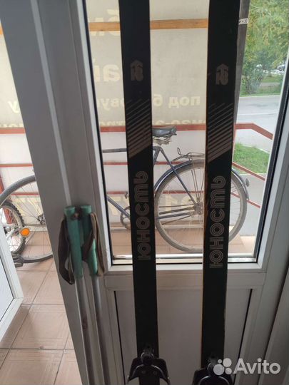 Лыжи деревянные СССР