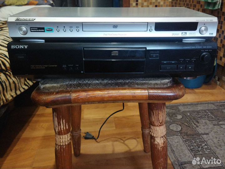 CD и DVD проигрыватели