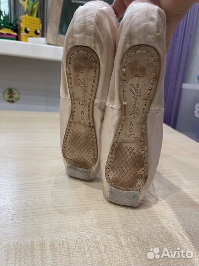 Пуанты chacott