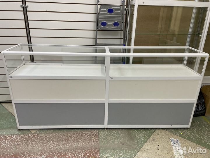 Прилавки, витрины