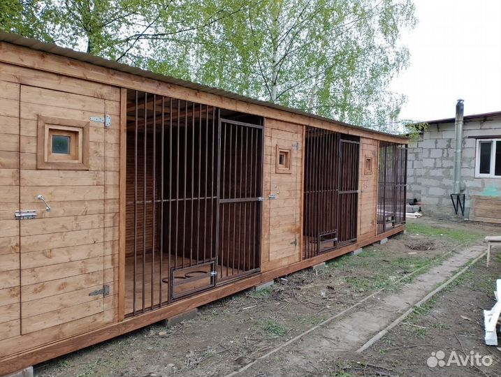 Вольеры для собаки
