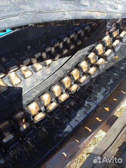 Гусеницы на мини-экскаватор