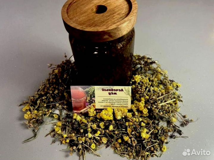 Медовое средство для мужского здоровья