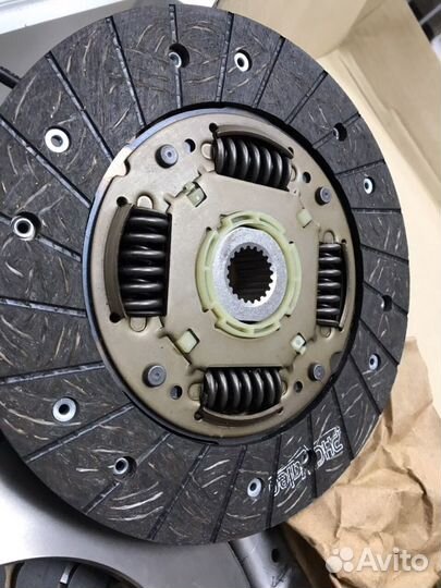 Сцепление в сборе Hyundai Accent Getz