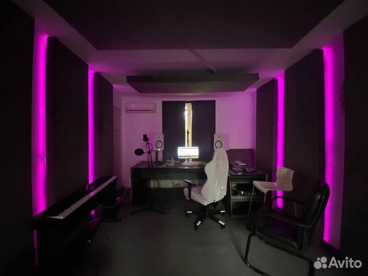 Студия звукозаписи, сведение/аранжировка