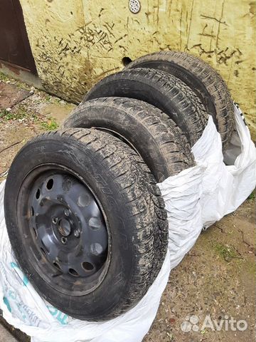 Колеса в сборе Tigar Sigura Stud 185/65 R15