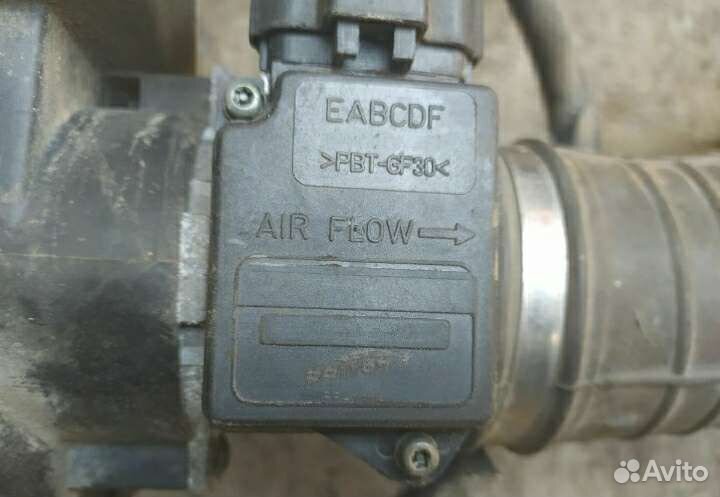 Расходомер воздуха дмрв Форд Фиеста