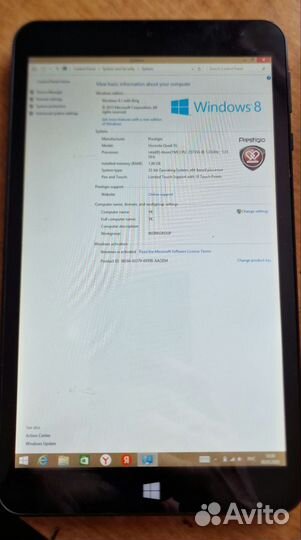 Планшет prestigio multipad 3G