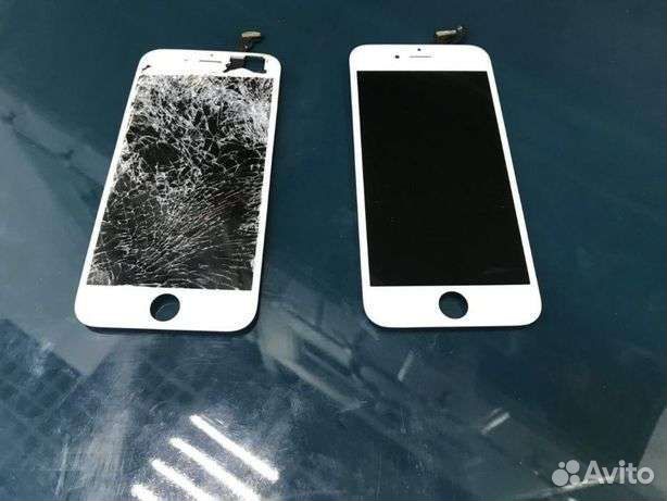 Стекло переклей iPhone 8