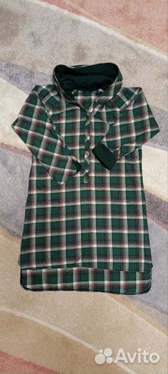 Платье рубашка женская 42-44