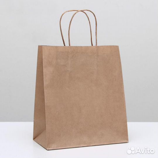 Бумажные пакеты, крафтовые пакеты