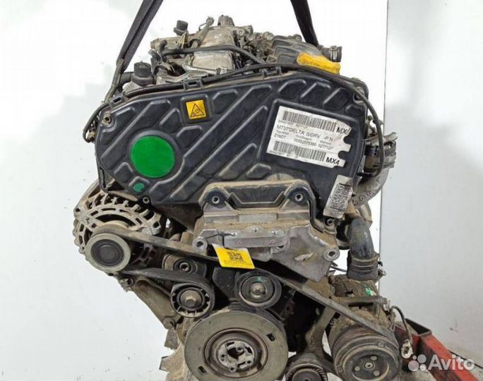Двигатель opel Z-series 1.9L Z19DT Z19DTH