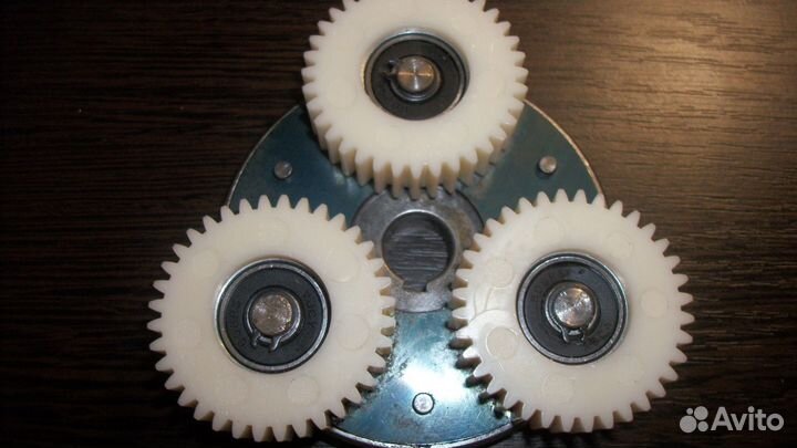 Блок шестерён для электровелосипеда