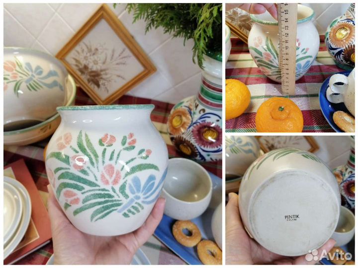Финская посуда. pentik. arabia
