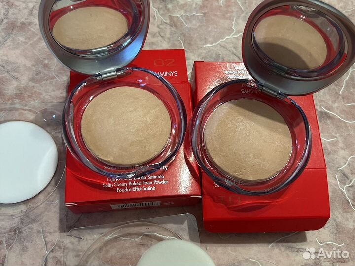 Запеченная пудра