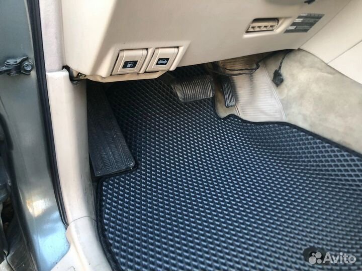 Автомобильные коврики eва эва 3d с бортиками