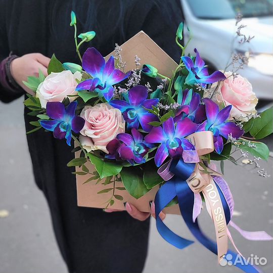 Космические Орхидеи. Цветы на Любой Повод