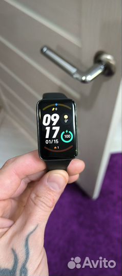 Оригинал xiaomi mi band 7pro