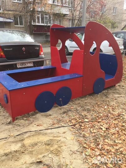 Машина - песочница