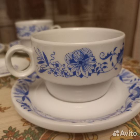 Чехословацкий сервиз времен СССР