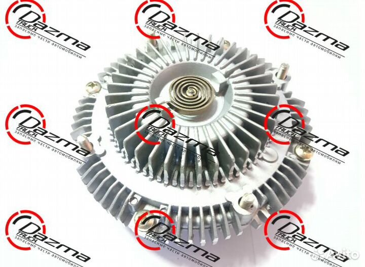 JMC 8971487970 Вискомуфта вентилятора NQR75 (8971487970)