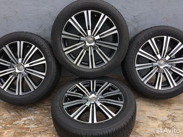 Оригинальные колеса Lexus LX 570 450D R21