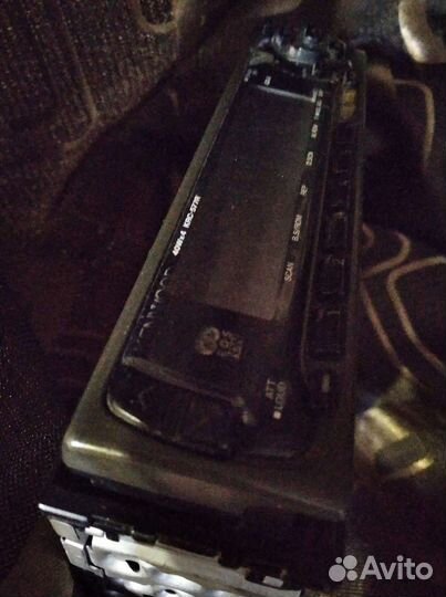 Автомагнитола kenwood krc-577r