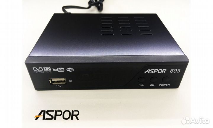 Цифровая телевизионная приставка