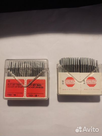 Иголки для швейных машин