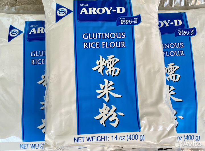 Клейкая рисовая мука