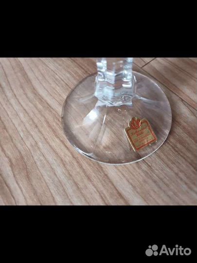 Фужеры хрустальные