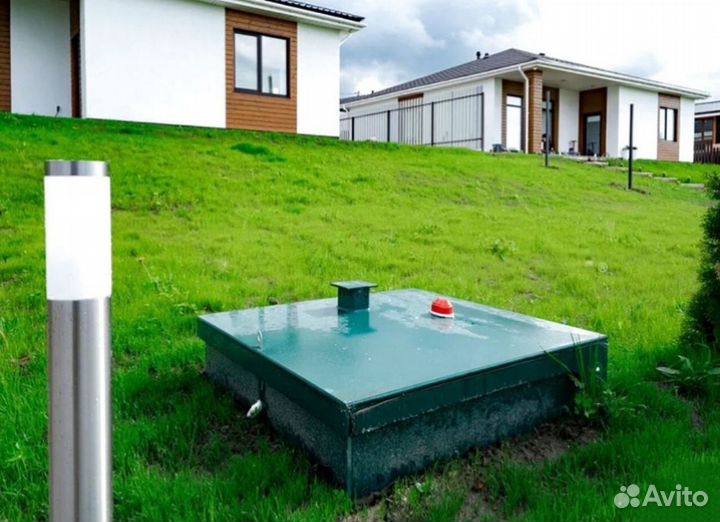 Септик для дома и дачи под ключ SE-46497