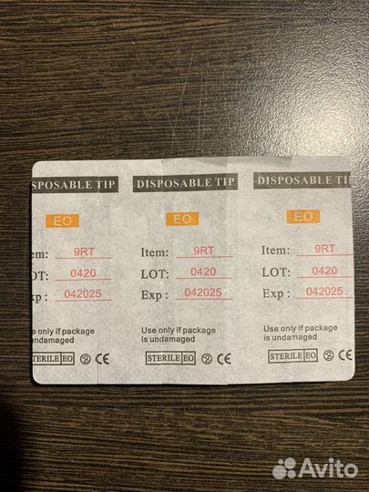 Наконечкники для тату машинки