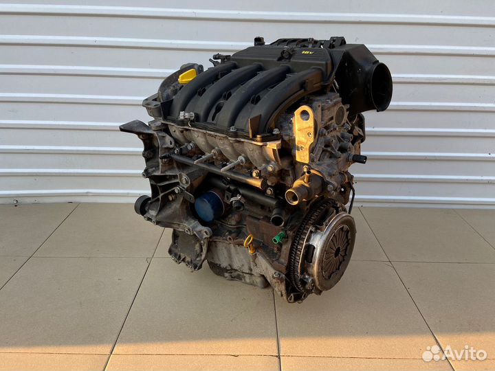 Двигатель Renault Symbol