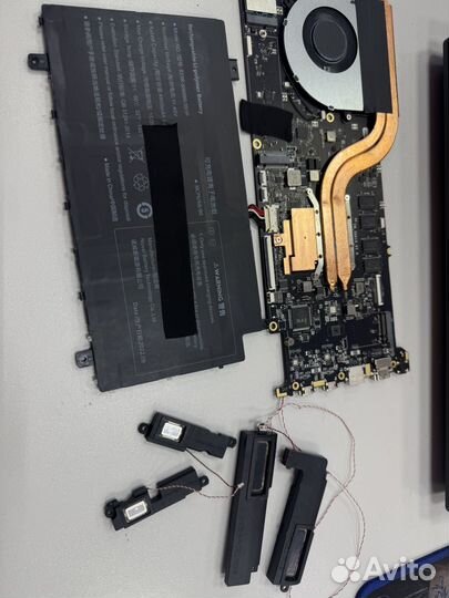 Запчасти на ноутбук