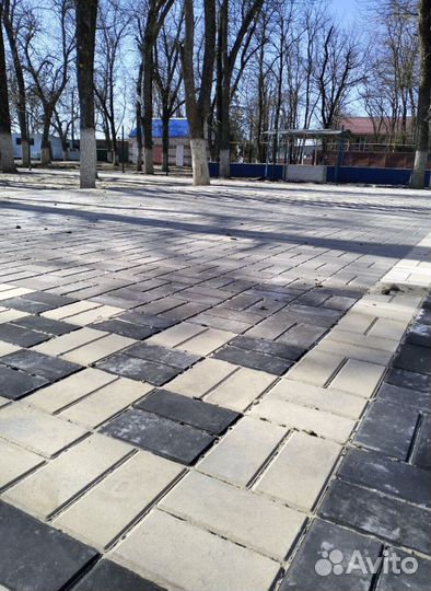 Тротуарная плитка 
